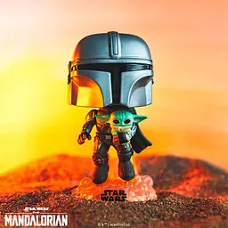 Ігрова фігурка Funko Pop Мандалорець, 9,6 см (50959) - мініатюра 6