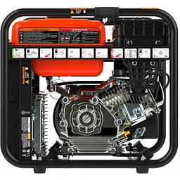 Генератор Genergy Rodas 3800W (3,8 кВт) - мініатюра 6