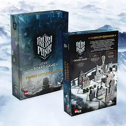 Настільна гра Frostpunk «Дерев'яне місто» (Timber City) (Доповнення до настільної гри) (FGKS005) - мініатюра 2