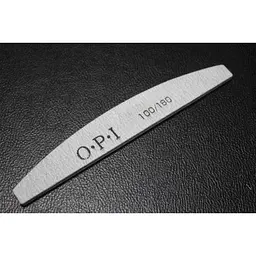 Пилочка для нігтів O.P.I напівкругла 17,7см 100/180 OPI