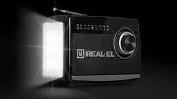 Радіоприймач Real-El X-510 Black (EL121800003) - мініатюра 2