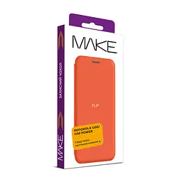 Чохол-книжка MAKE Motorola G06/G06 Power Flip Arabesque - мініатюра 2