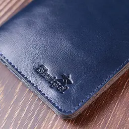 Шкіряне портомне унісекс Shvigel 9.3х9.5х1.3 см acs0022802 - мініатюра 8