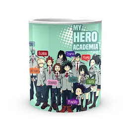 Кружка GeekLand Моя геройська академія My Hero Academia Клас 1-А MHA 02.526 - мініатюра 2