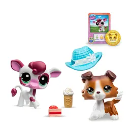 Ігровий набір Littlest Pet Shop Час для десерту (625) - мініатюра 2