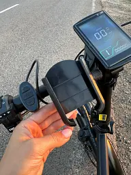Електровелосипед Фетбайк Складний Evobike Storm 22 дюймів (1000W, 48V,30Ah) - мініатюра 7