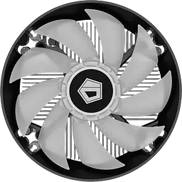 Повітряне охолодження ID-Cooling DK-07A Rainbow RGB Black - мініатюра 3