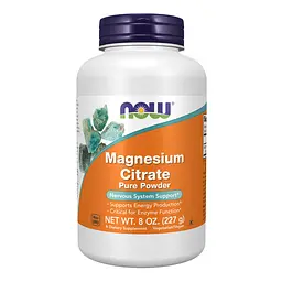 Вітаміни Magnesium Citrate Powder - 8 oz