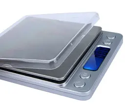 Ваги кухонні Professional Digital Table Top Scale 500 г/0.1 г для спецій, ювелірні, перукарські - мініатюра 3