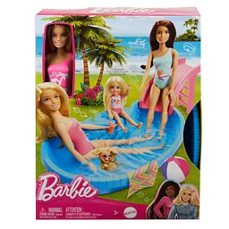 Набір "Розваги у Басейн" Barbie