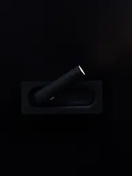 Підсвітка настінна Brille накладна мінімалізм LED AL-546/3W WW BK - мініатюра 6