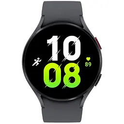 Смарт-годинник Samsung Galaxy Watch 5 44mm BT (1.40", 450x450, 16 GB, Watch OS, BT 5.2) Graphite (Grade B) Seller Refurbished - мініатюра 2