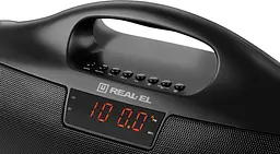 Портативна акустика REAL-EL X-731 Black [82791] - мініатюра 7