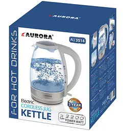 Електрочайник Aurora AU 3514 - мініатюра 2