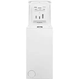Пральна машина Indesit BTWA 61053 EU вертикальна 6 кг 1000 А+++, 14 програм White - мініатюра 3