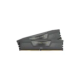 Модуль пам'яті для комп'ютера DDR5 32GB (2x16GB) 5600 MHz Vengeance Cool Gray Corsair (CMK32GX5M2B5600Z36) - мініатюра 4
