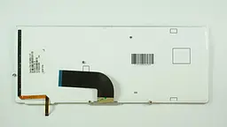 Клавіатура для ноутбука SONY (VPC-SB, VPC-SD series) rus, silver, без фрейма, підсвічування клавіш