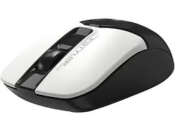 Миша A4Tech FG12S Black+White (безшумний клік) - мініатюра 3