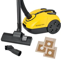 Пилосос Rotex Eco Clean RVB16-Y 700 Вт жовтий