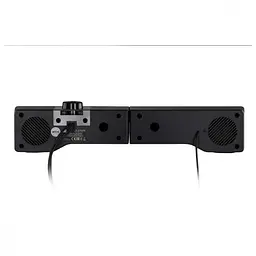 Саундбар 2E PCS232 Soundbar 2.0 USB Black (2E-PCS232BK) - мініатюра 3