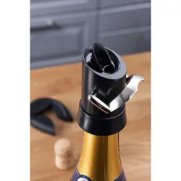 Пробка-стоппер для ігристого вина Vacu Vin (05987) - мініатюра 2