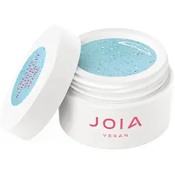 Моделюючий гель Joia vegan Creamy Builder Gel Silver Azure 15 мл