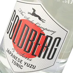 Тонік Goldberg Yuzu Tonik 200 мл  - мініатюра 5
