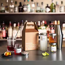 Банка для продуктів Bormioli Rocco Delivery Jars 700 мл прозора (155201MEI121990) - мініатюра 2