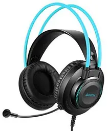 Навушники A4Tech Fstyler FH200i Black/Blue