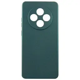 Чохол до мобільного телефона Dengos Soft + glass Oppo Reno 12 F/FS Green (DG-KM-115) - мініатюра 2