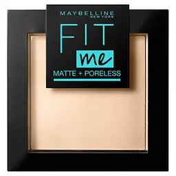 Пудра для обличчя Maybelline New York Fit me Matte Poreless відтінок 220 (Натуральний бежевий) 9 г (B2922900)