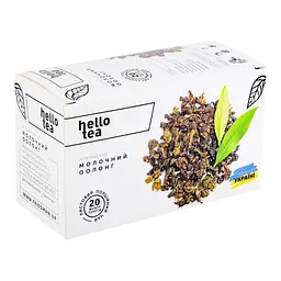 Чай Hello Tea Молочний оолонг 20 пак 40 г