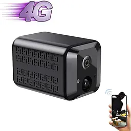4G міні камера відеоспостереження Nectronix T10, Full HD 1080P, датчик руху, акумулятор 1800 мАч (100826) - мініатюра 2