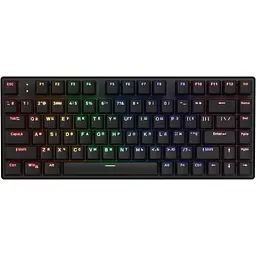 Клавіатура Hator Icefall Mecha 75 Wireless Rainbow Black (HTK275UA) [177406]