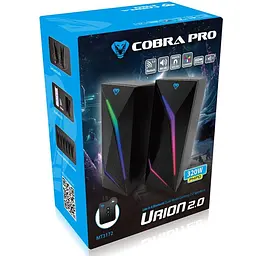 Акустична система 2.0 Media-Tech COBRA PRO URION Bluetooth Gaming 8Вт., LED Light (MT3172) - мініатюра 2