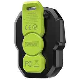 Bluetooth Колонка WiWU SPK-001 Buddy Fun with Magnetic Clip Green - мініатюра 3