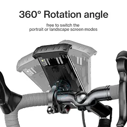 Тримач кріплення на кермо вело мото Joyroom Phone Holder For Bicycle and Motorcle JR-ZS264 - мініатюра 3