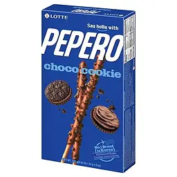 Палички солодкі Pepero Sticks Choco Cookie 32 г