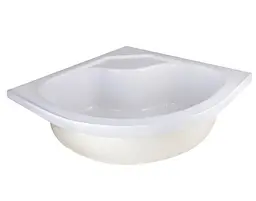 Набір Lidz Душова кабіна Latwa SC90x90.SAT.HIGH.GR напівкругла, скло тоноване 4 мм + Душовий піддон Kapielka ST90x90x41, з панеллю - мініатюра 10