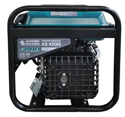 Інверторний генератор Konner&Sohnen 4.2/4.5кВт KS 4500i - мініатюра 4
