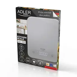 Ваги кухонні Adler AD 3181 до 10 кг - мініатюра 8