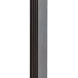 Рейка декоративна Wall Sticker PS 2900х160х11 мм Сіре дерево з чорним SW-00002149- - мініатюра 5