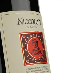 Вино Cantine Lunae Bosoni Niccolo V Colli di Luni Rosso, 13,5%, 0,75 л - мініатюра 3