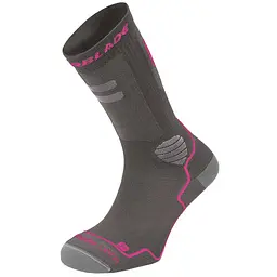 Термошкарпетки жіночі Rollerblade High Performance Women 43-46 Сірий-Рожевий