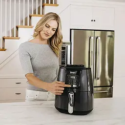 Мультипіч (аерофритюрниця) Ninja Air Fryer AF100EU - мініатюра 6