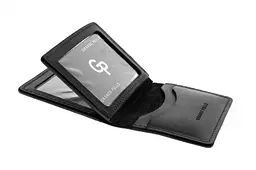 Чоловіча шкіряна обкладинка GRANDE PELLE 10х8х1,5 см acs0024451 - мініатюра 5