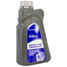 Моторна олива Lotos MOTOR CLASSIC SEMISYNTHETIC 10W40 SG/CE 1л (WG-K102440-0H0) - мініатюра 3