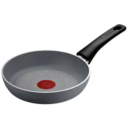 Сковорода Tefal Halo, 20 см, алюміній, сірий (C3120253) - мініатюра 1