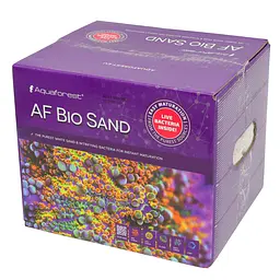 Живий пісок для морського акваріуму Aquaforest AF Bio Sand 10кг 0.5-1.5мм - мініатюра 6