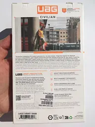 Чохол протиударний UAG Civilian MagSafe для iPhone 17 Pro Mallard 114545115555 - мініатюра 3
